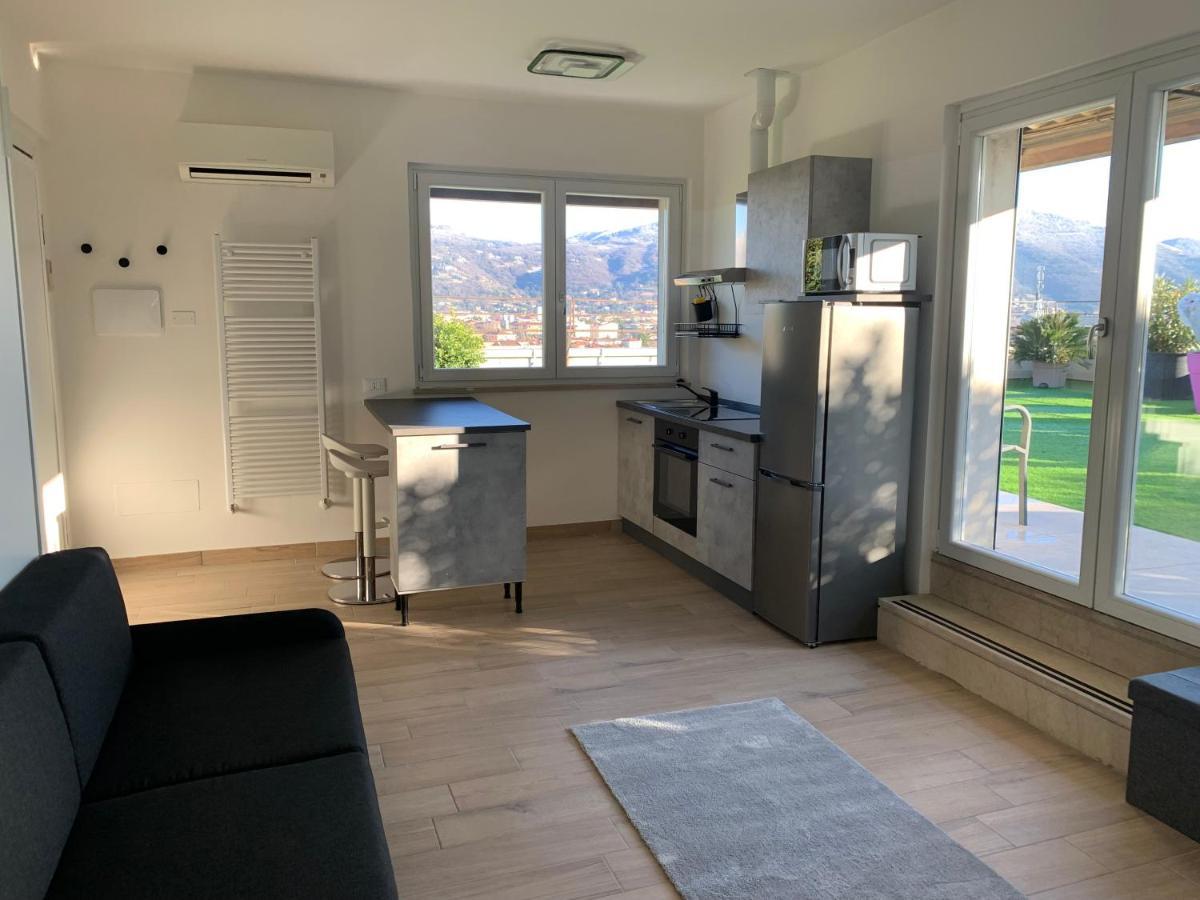 Attico Sky Garden Apartment Brescia Exterior photo